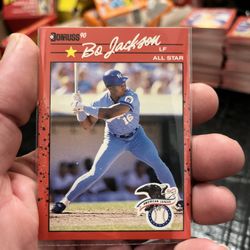 Bo Jackson Donruss 1990