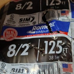 New Romex Wire 8/2
