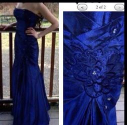 Royal Blue Prom Dress