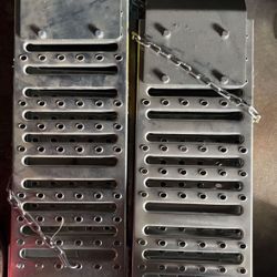 Tri-fold Ramps