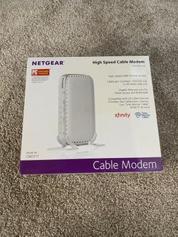 Netgear DOCSIS 3.0 CMD31T High Speed Cable Modem