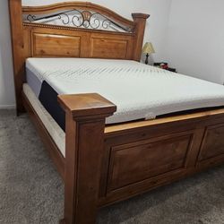 Cal King Bed Frame 