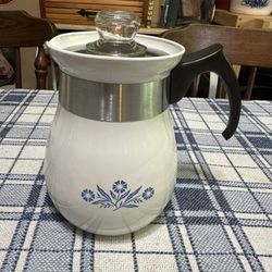 Vintage Corning Ware Blue Cornflower Beverage Warmer 
