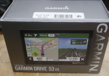 Garmin 010-02858-00 Drive 53 GPS Navigator Touchscreen new open box . f(contact info removed)7