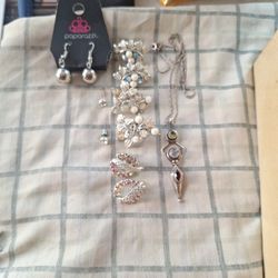 Peridot Moon Stone Necklace.