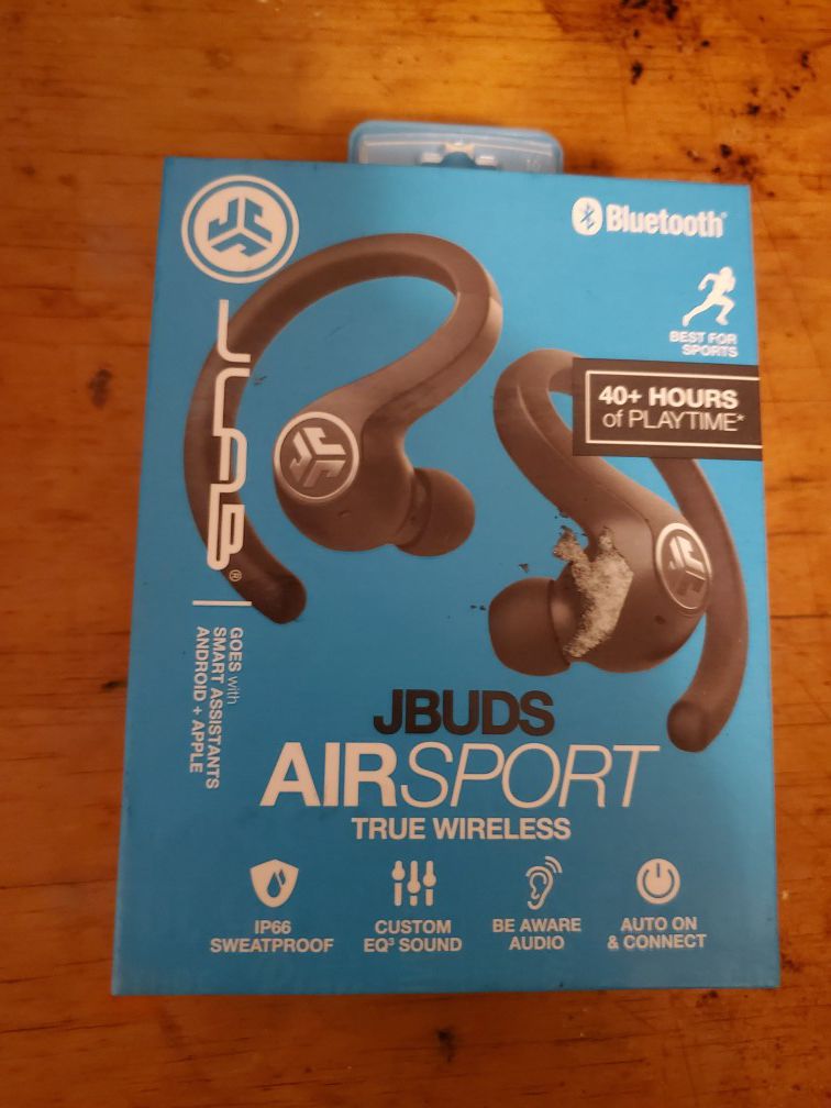 Jlab Jbuds Air sports True wireless