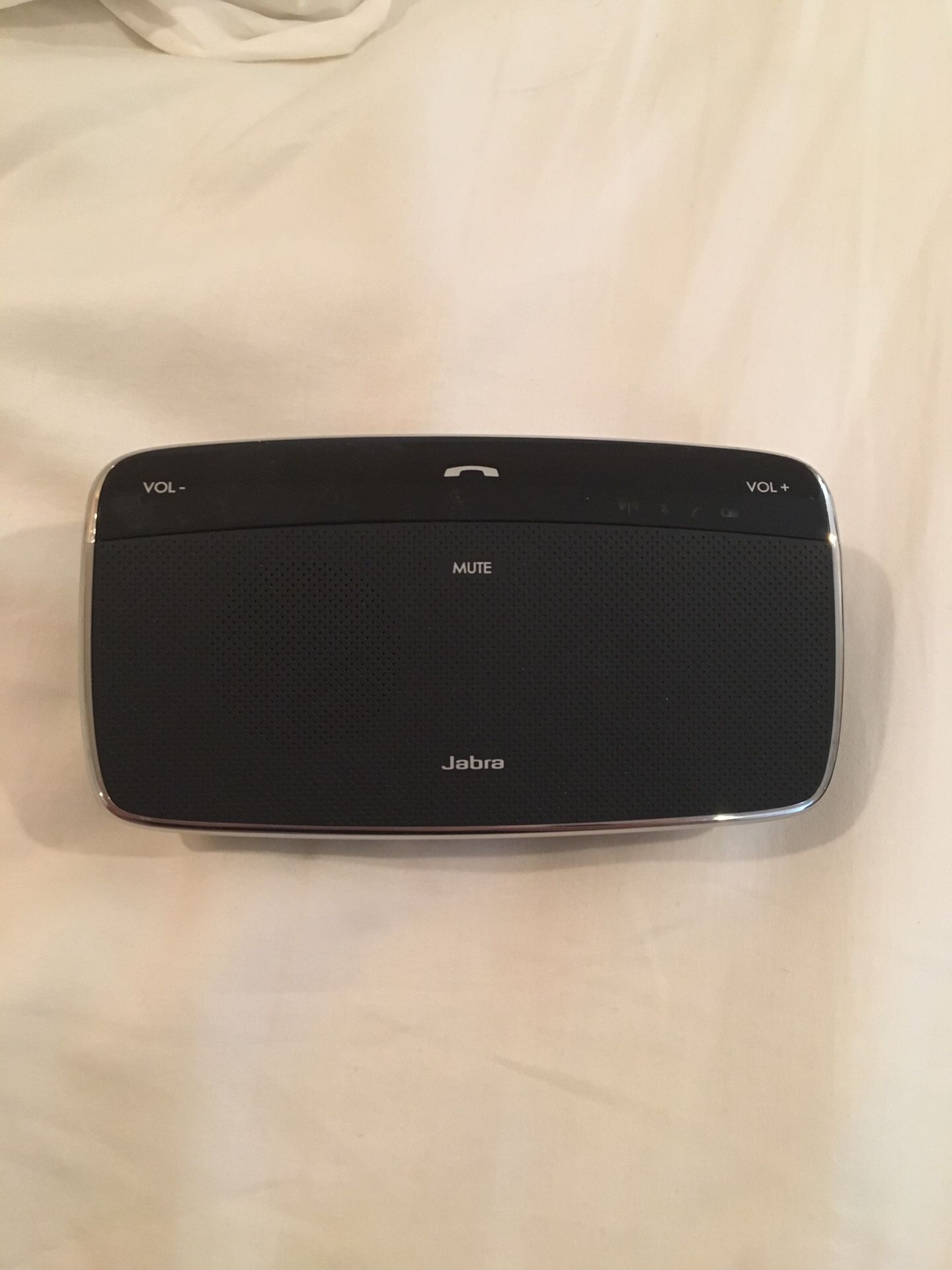 Jabra Bluetooth speaker, good for car