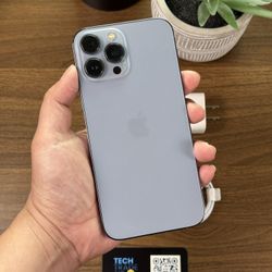 iPhone 13 Pro Max 128Gb Blue 🩵 Unlocked *Free Delivery At Full Price*