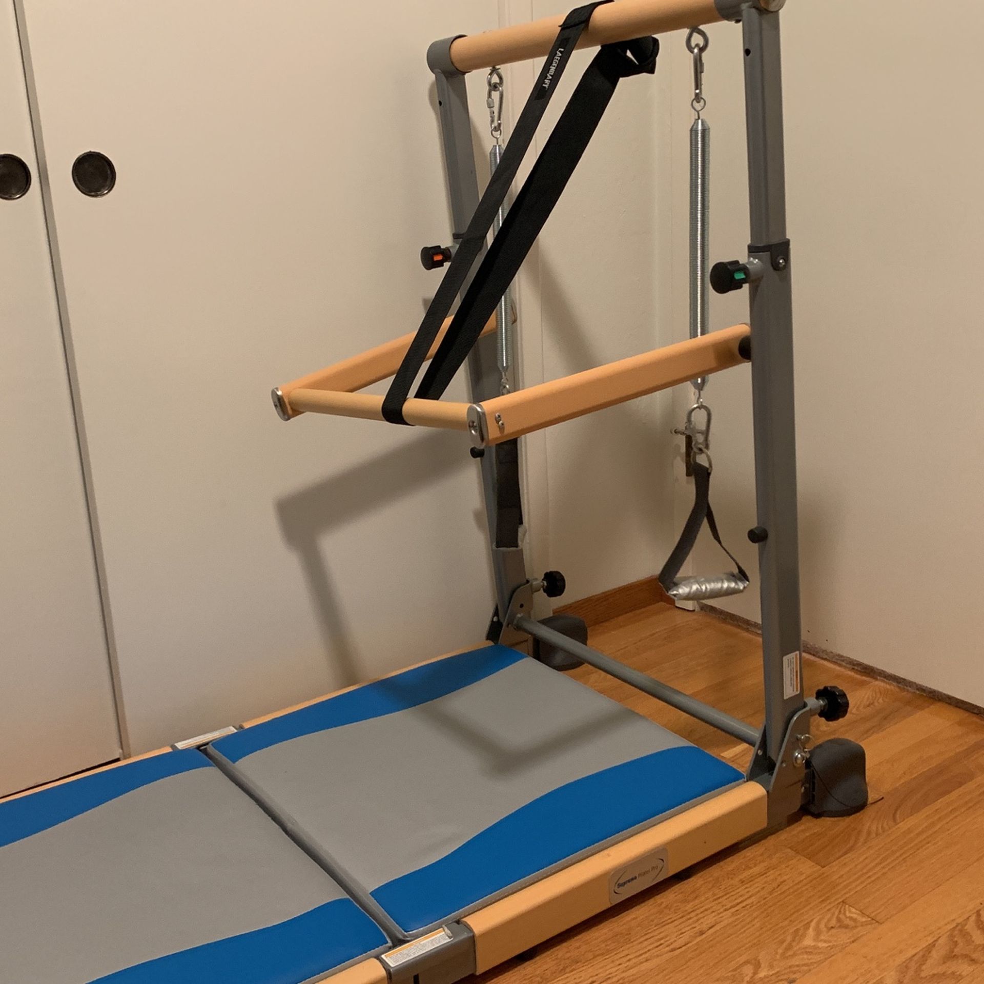 Pilates Pro Supreme Folding Trap Table And Machine