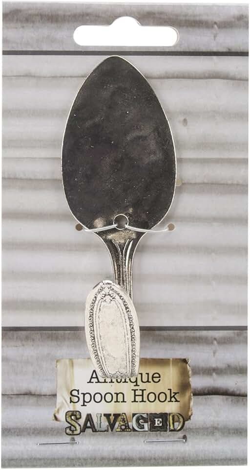 Salvaged, by BCI Crafts Antique Spoon Hook