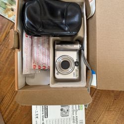 Canon powershot A610