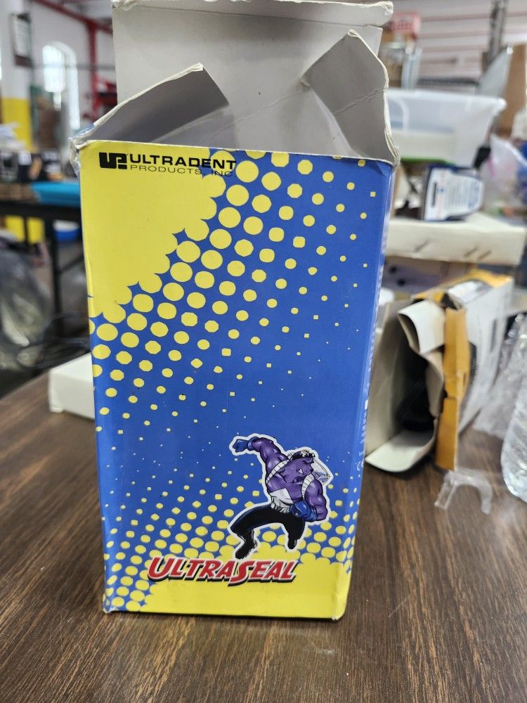 9 New Toothbrush IN Main Box BY ULTRASEAL