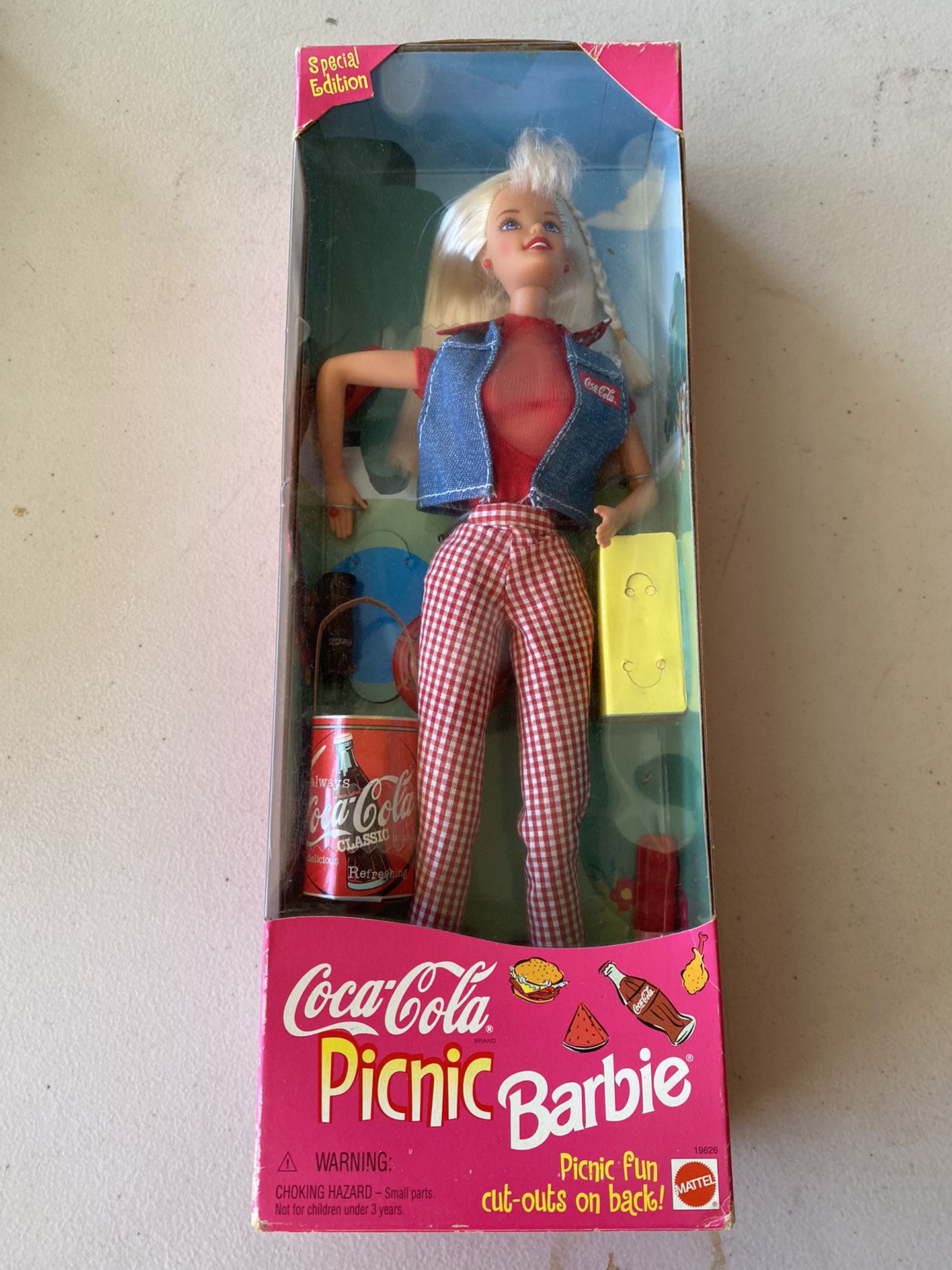 Coca Cola Picnic Barbie