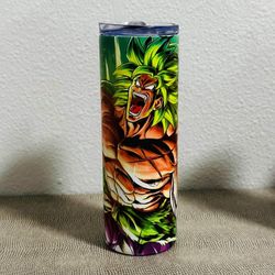 Dragonball Z Broly 20oz Tumbler
