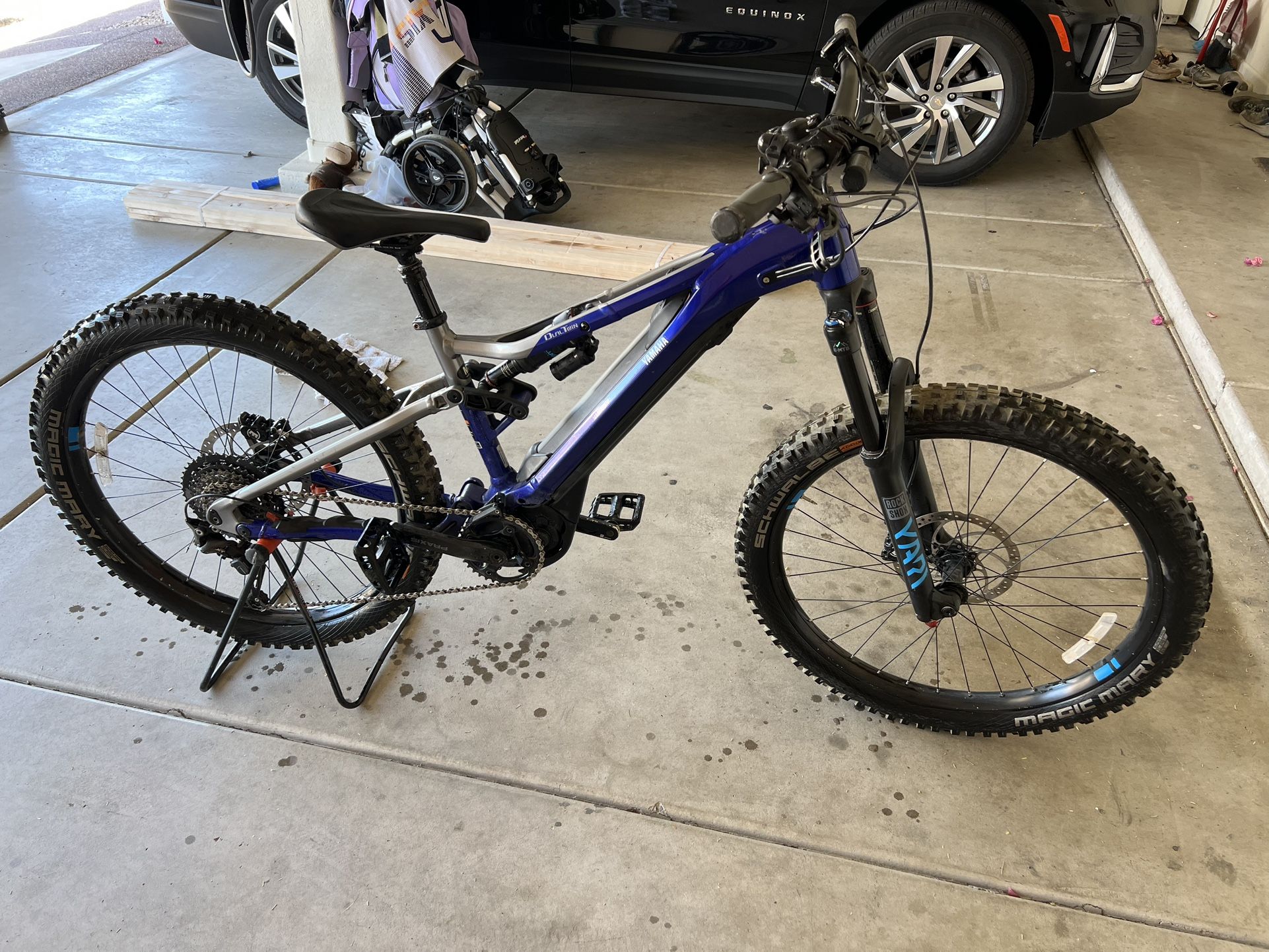 Yamaha E Mountain Bike YDX Moro Pro