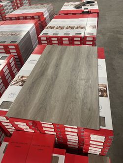 Warehouse LVP Deal • Thick + Quiet • Grade A Flooring