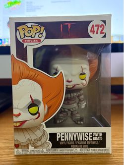 Funko Pop Movies 472 Pennywise(with boat)