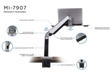 Workstation mount