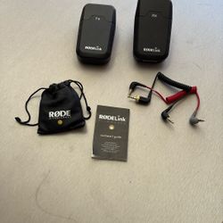 RODELink Filmmaker Wireless Lav 