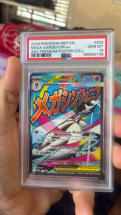 Mega Gardevoir EX PSA 10 pokemon card
