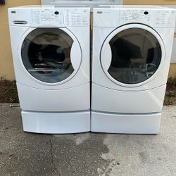 Washer And Dryer Set 