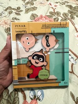 Disney Pixar incredibles pin from loungefly