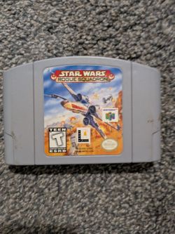 Star Wars Rogue Squadron - Nintendo 64