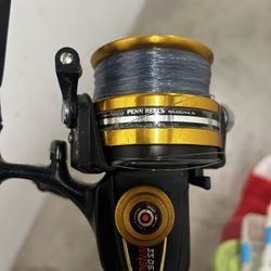 Shimano Rod On A Penn Spinning Reel 