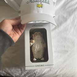 MASTERS 2026 Mini Gnome And Hat