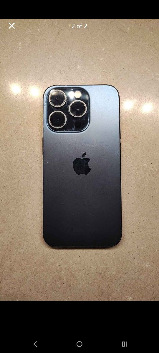 Perfect Condition Iphone 15 Pro-256gb