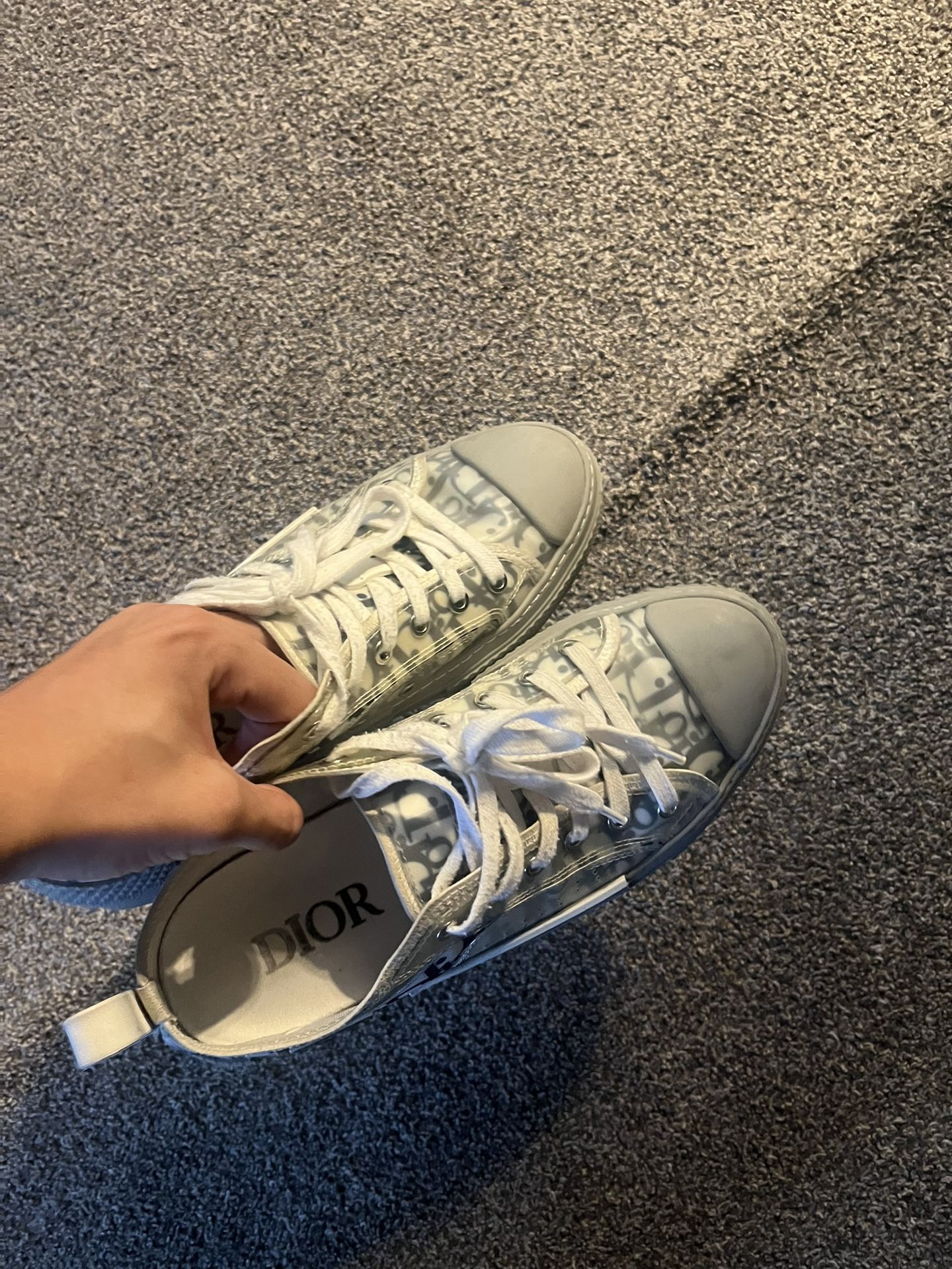 Dior converse