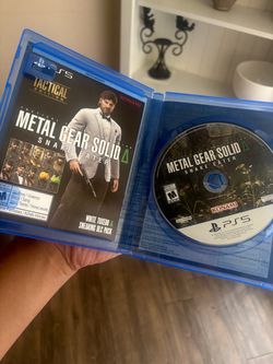 Metal Gear Solid Delta