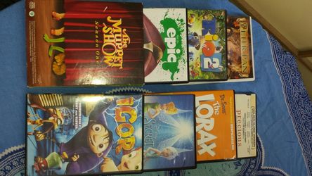 Kids DVD movies