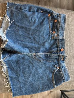 Denim mini shorts from Victoria secret pink