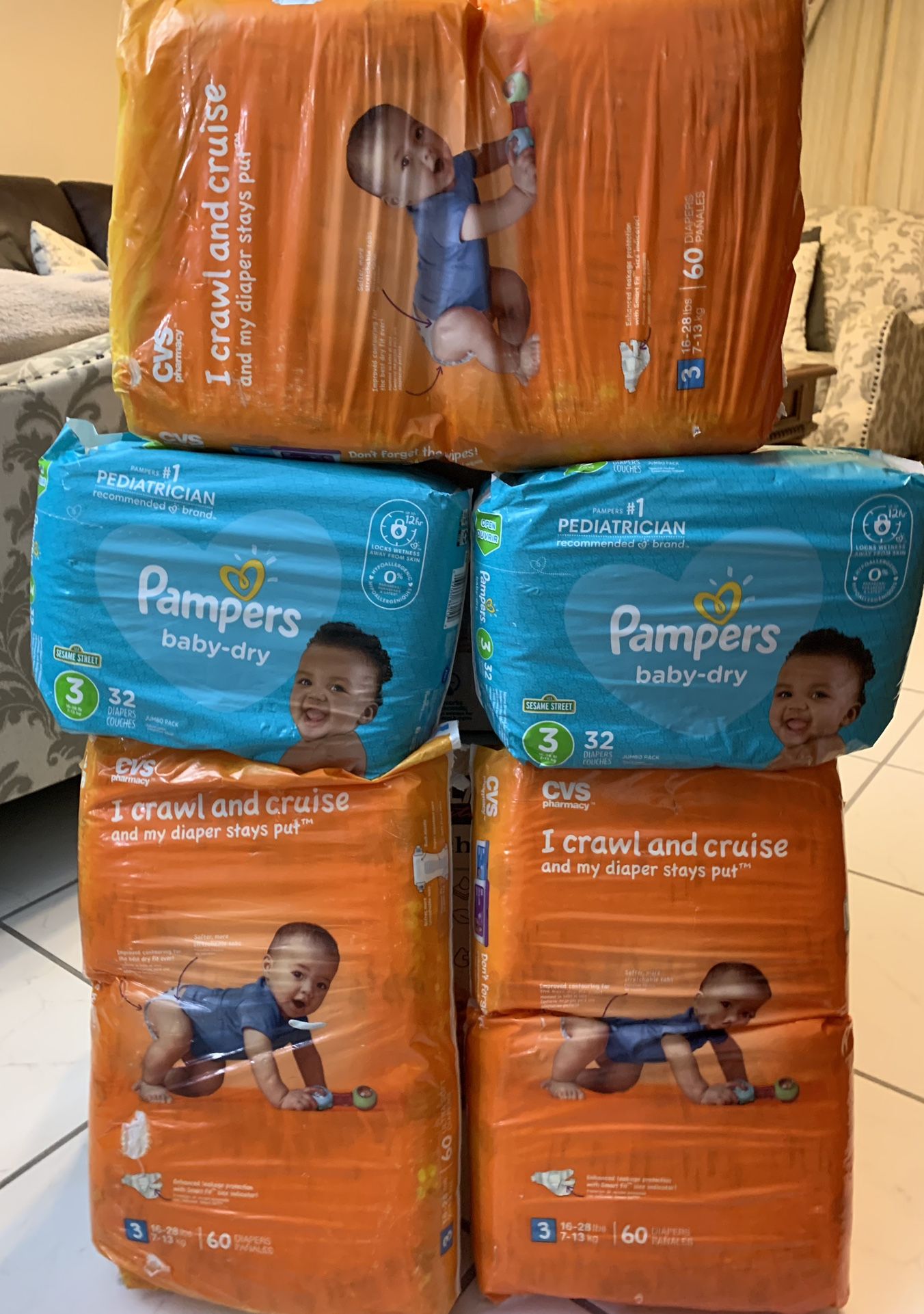 Pampers & Diapers For Kids $25 For All. Please Description. help us help those who have less.