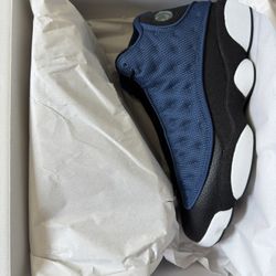 Air Jordan 13 Retro Navy/ University Blue-black Size 11.5