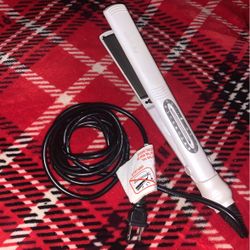 White Crystal NANO Hair Straightener