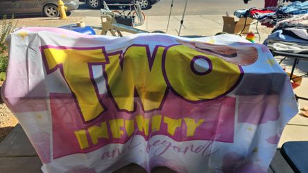 Birthday/baby Banners
