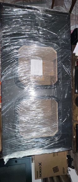 Dual 15 inch Solo X kicker enclosure