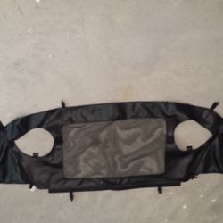  Jeep Wrangler Front Hood Cover Engine Bra Protector For A 2007-2009