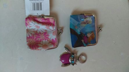 Coin Purse & Keychain