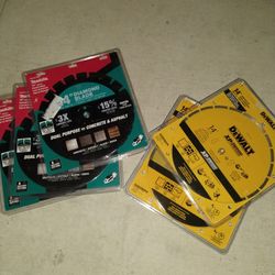 New ~ 14" Diamond Saw Blades !