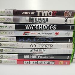 17 Xbox 360 Games