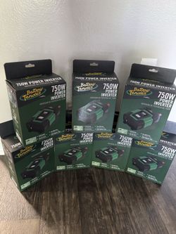 BOGO!!Hurricane Ready!$60 off Retail!Jump your Car!!Brand New Power 750W power Inverter