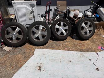 19 inch GMC Wheels