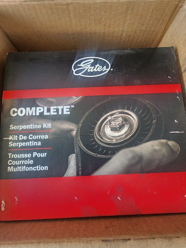 Kia FORTE serpentine kit