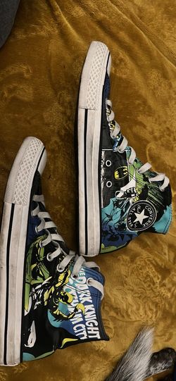 Batman Converse Shoes