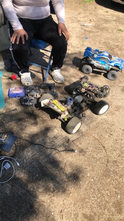 Remote Control Cars Old