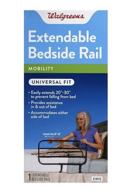 Bedside Rail (Brand New)