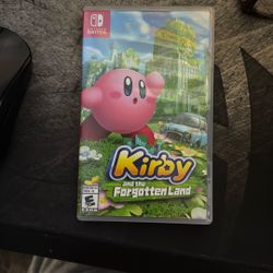 Kirby And The Forgotten Land